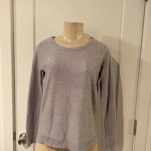Light weight sweater w/Sequin Embellishment